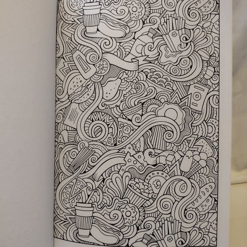 Coloring Patterns for Adults - Picture 7 of 9